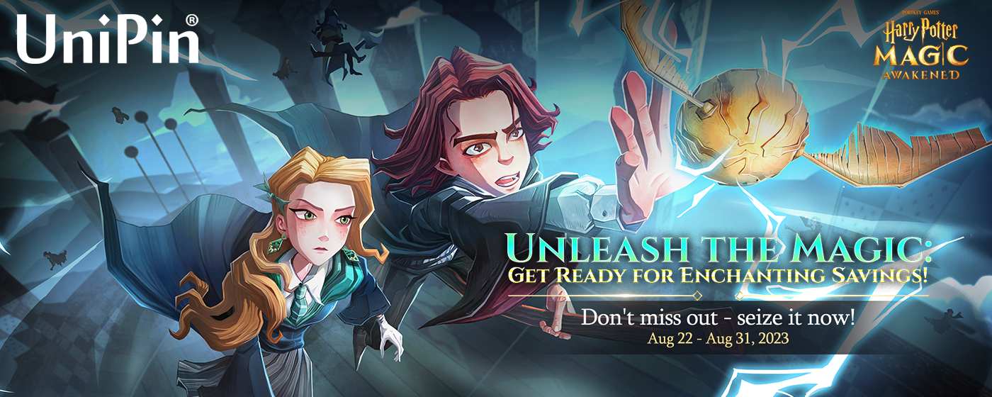 Unveil Wizardry Savings: 8% Discount On Harry Potter Magic Awakened With UniPin Credits (MY)